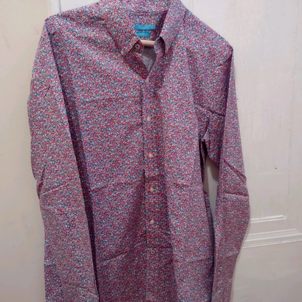 Men's dress button down